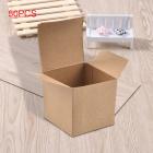 50pcs Kraft Paper Candy Gift Box Party Folding Gifts Bags Party Favors_1